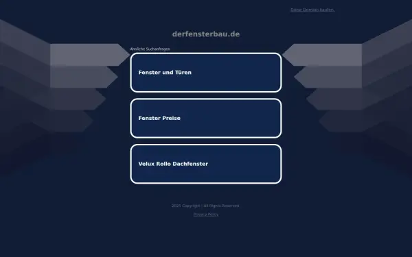 derfensterbau.de