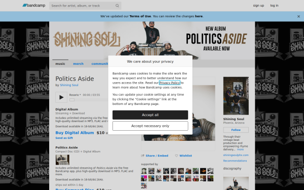 shiningsoulmusic.bandcamp.com