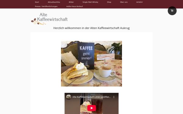www.alte-kaffeewirtschaft-aukrug.de