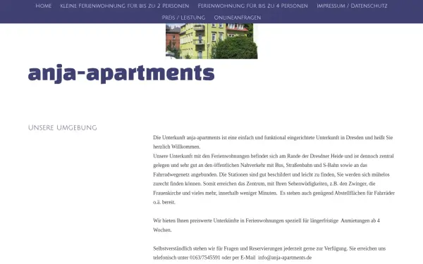 anja-apartments.de