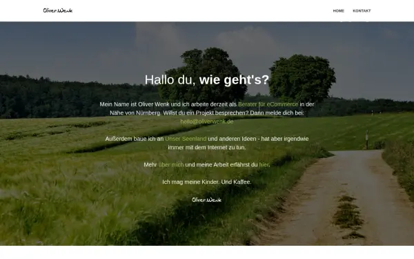 www.oliverwenk.de