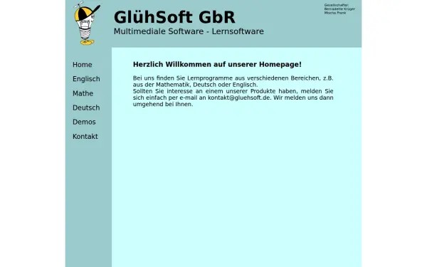 gluehsoft.de