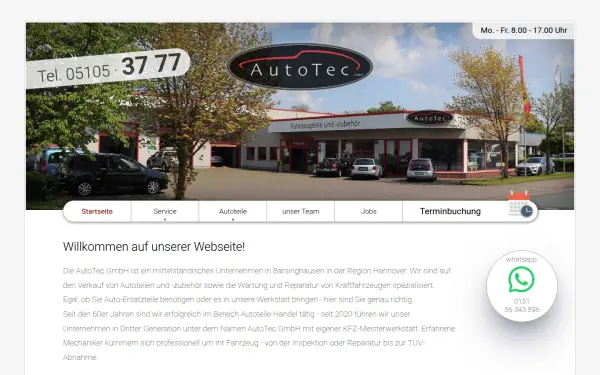 autotec-barsinghausen.de