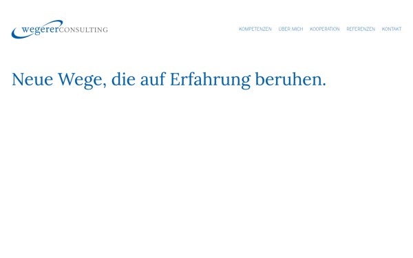 www.wegerer-consulting.at