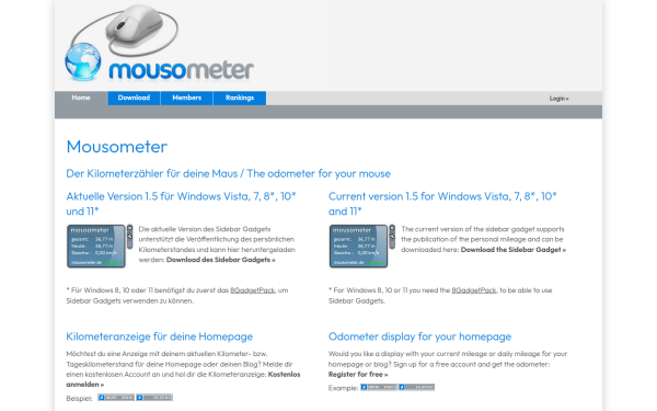 mousometer.de
