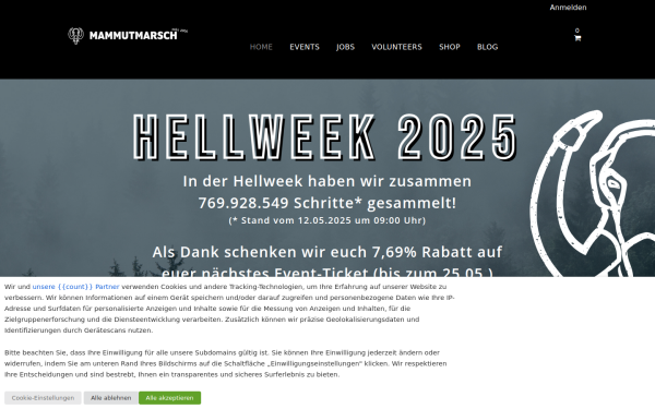 mammutmarsch.de