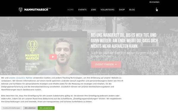 mammutmarsch.de