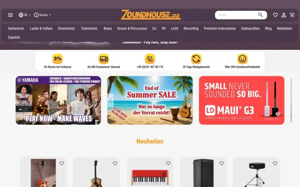 www.zoundhouse.de