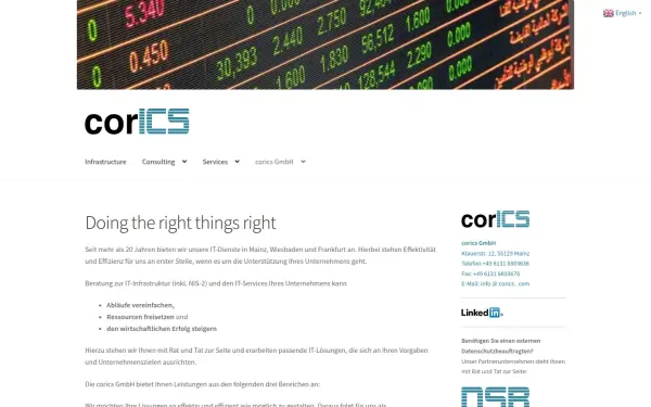 www.corics.com