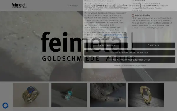 www.goldschmiede-feinmetall.de
