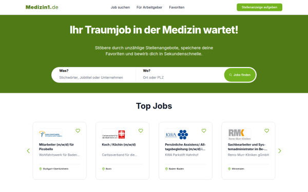 www.medizin1.de