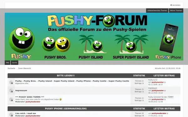 pushy-forum.de