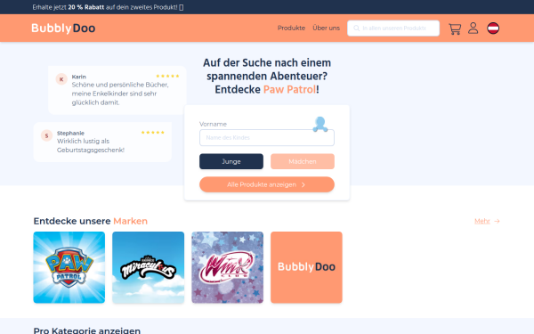 bubblydoo.at