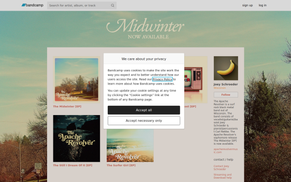 theapacherevolver.bandcamp.com