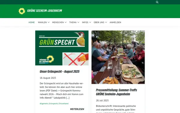 www.gruene-sj.de