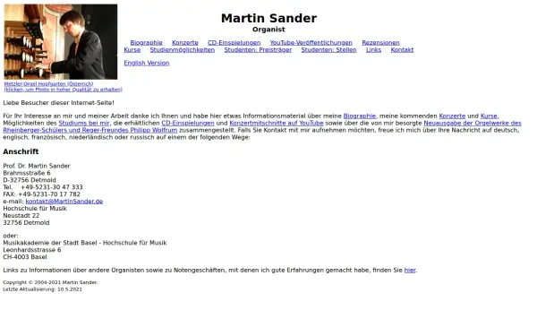 martinsander.de