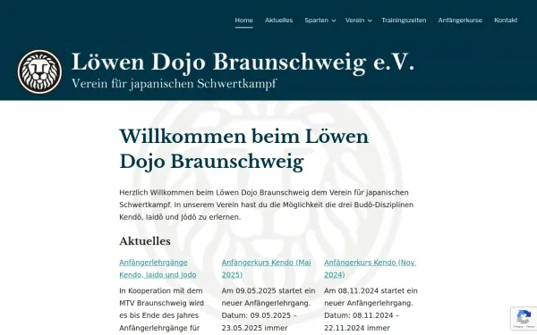 www.loewendojo.de