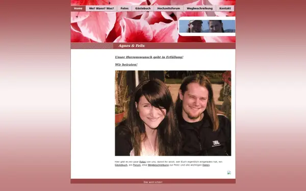 agnes-und-felix.de