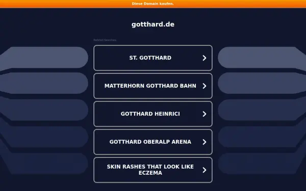 gotthard.de