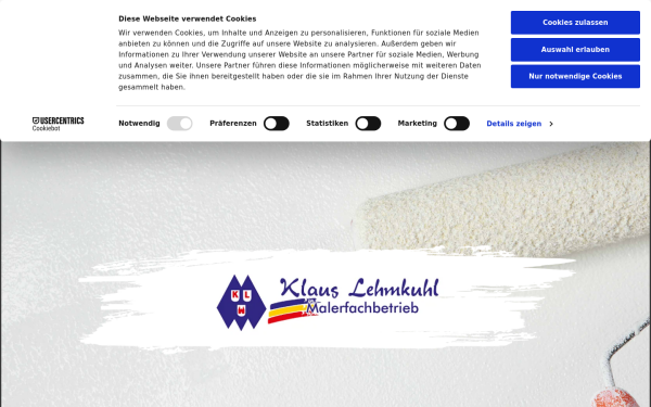 www.maler-lehmkuhl.de