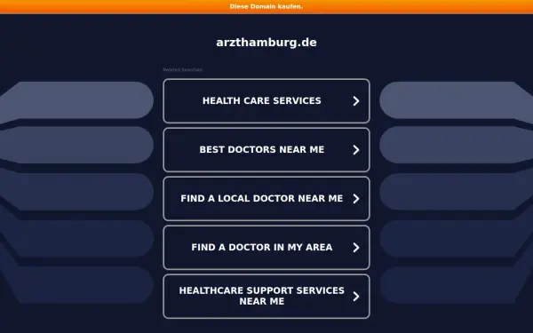 arzthamburg.de
