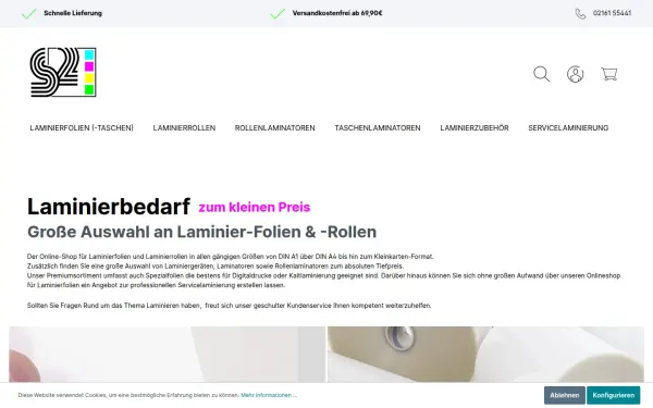 laminator.de