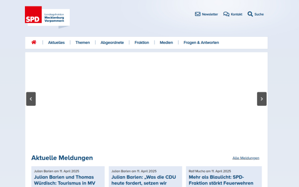 www.spd-fraktion-mv.de