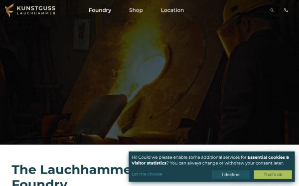 lauchhammer.com