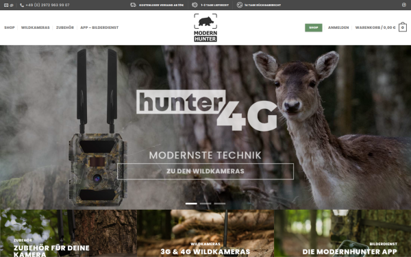 modernhunter-shop.de