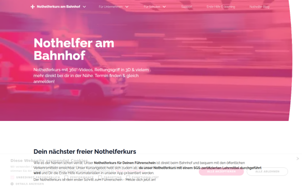 www.nothelferambahnhof.ch