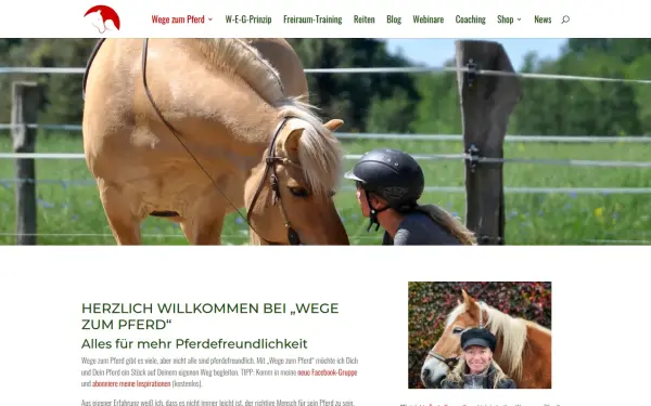 www.wegezumpferd.de