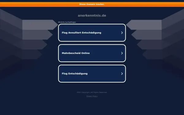 anerkenntnis.de