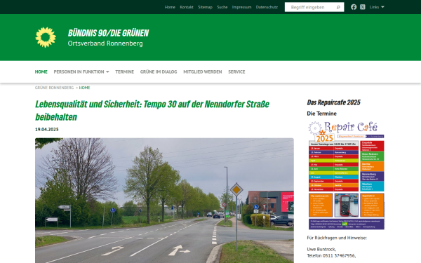 gruene-ronnenberg.de