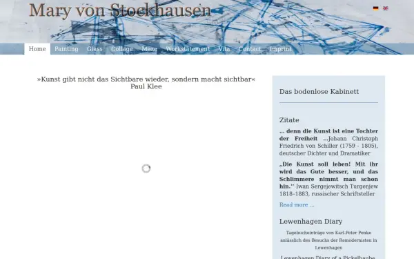 maryvonstockhausen.de