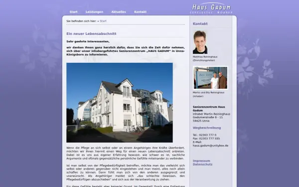 www.hausgadum.de