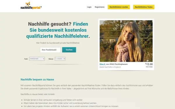 www.nachhilfeportal.de