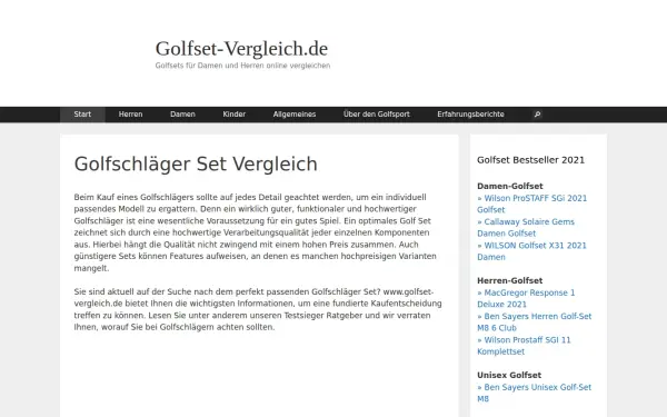 golfset-vergleich.de
