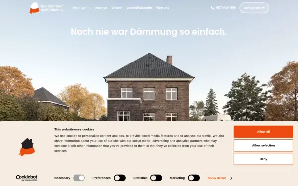www.wirdaemmendeinhaus.com