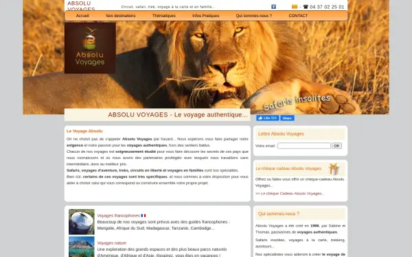 absolu-voyages.com