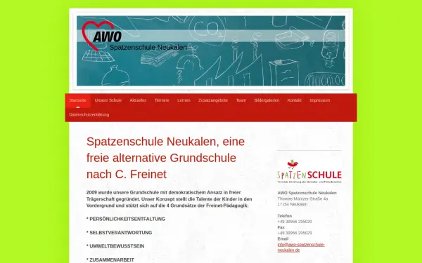 www.awo-spatzenschule-neukalen.de