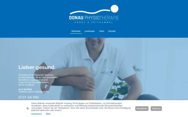 www.donauphysiotherapie.de