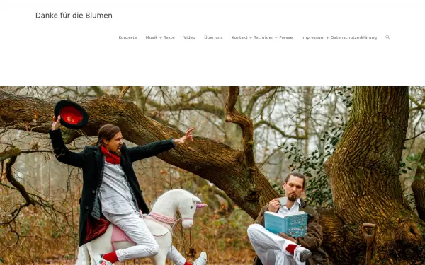 www.dankefuerdieblumen.de