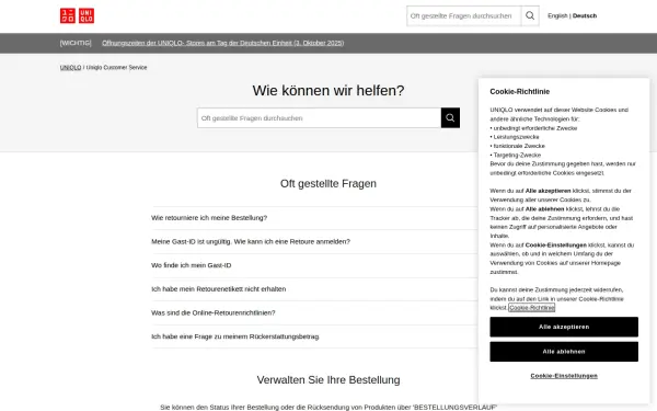 faq-de.uniqlo.com