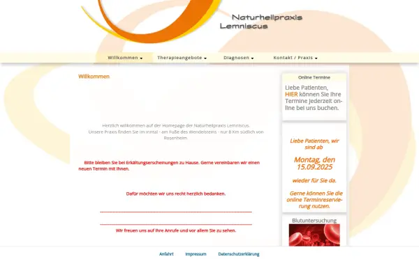 www.naturheilpraxis-lemniscus.de