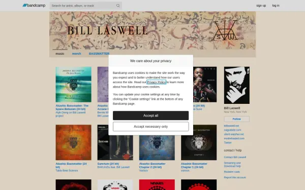billlaswell.net