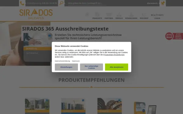 www.sirados.de