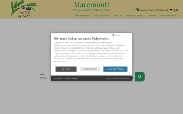 www.maremonti.de