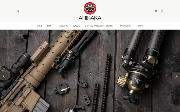 arisakadefense.com