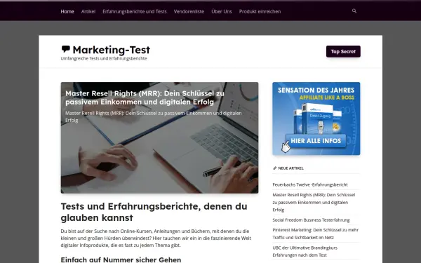 marketing-test.de