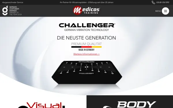 www.medicos-vibrationstraining.de
